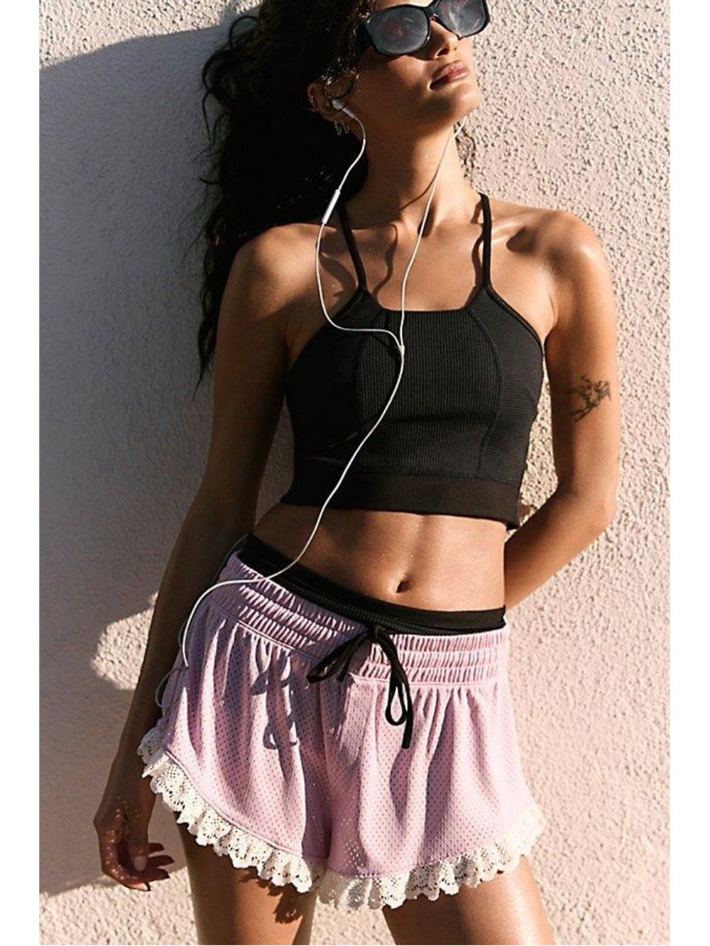 Free people tip off shorts
